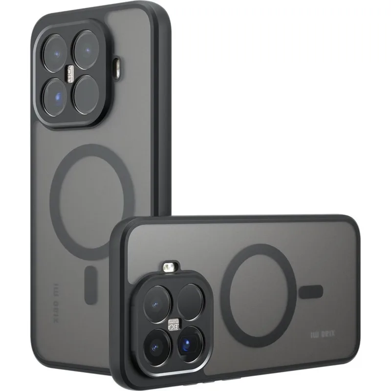 Θήκη Xiaomi 15T Pro Techsuit PureFrost Σκληρή Ημιδιάφανη με MagSafe - Frosted Black (5949419337619)