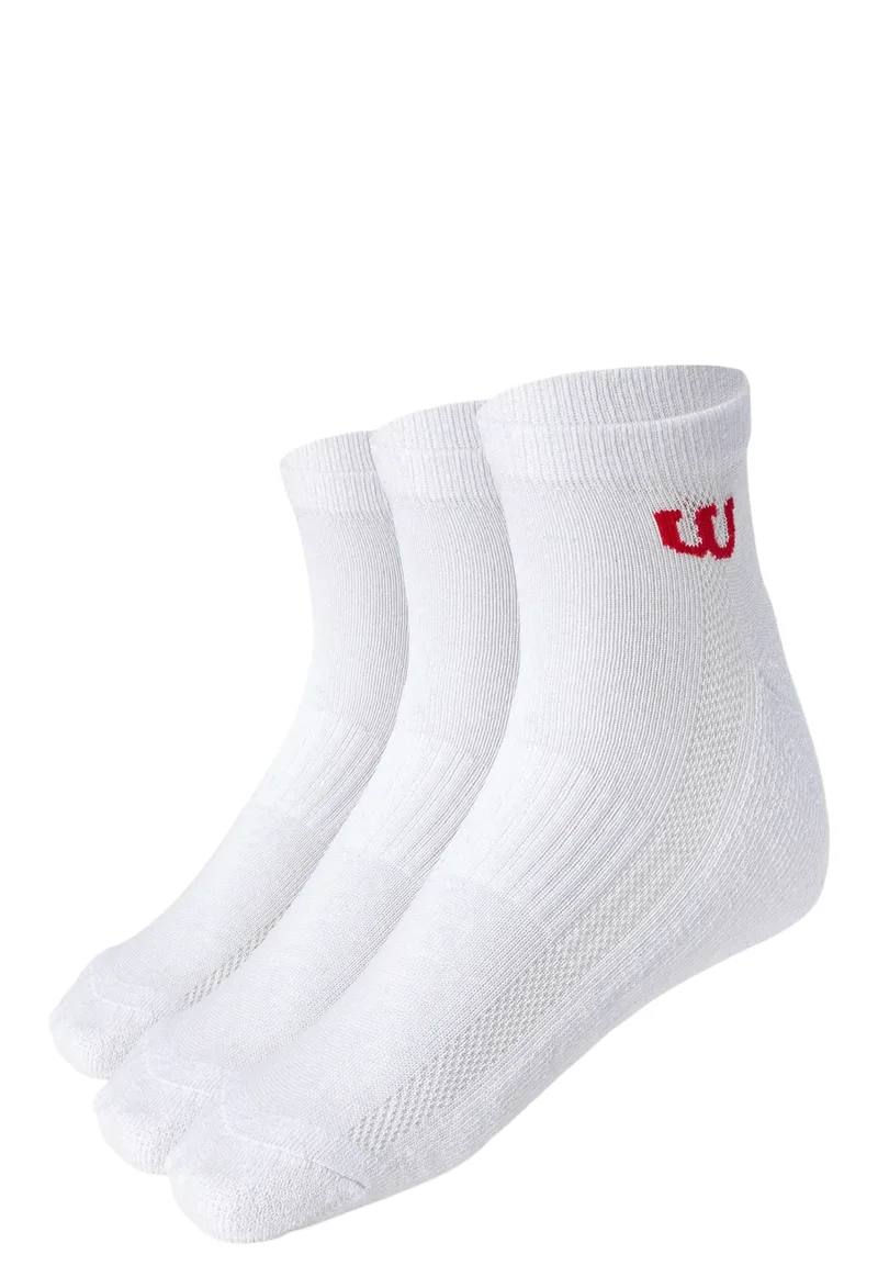 Κάλτσες Wilson Crew Sock 3Pack WRA803001-00 Ανδρικό