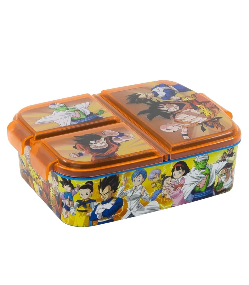 Δοχείο Φαγητού με Πολλαπλές Θήκες - Dragon Ball