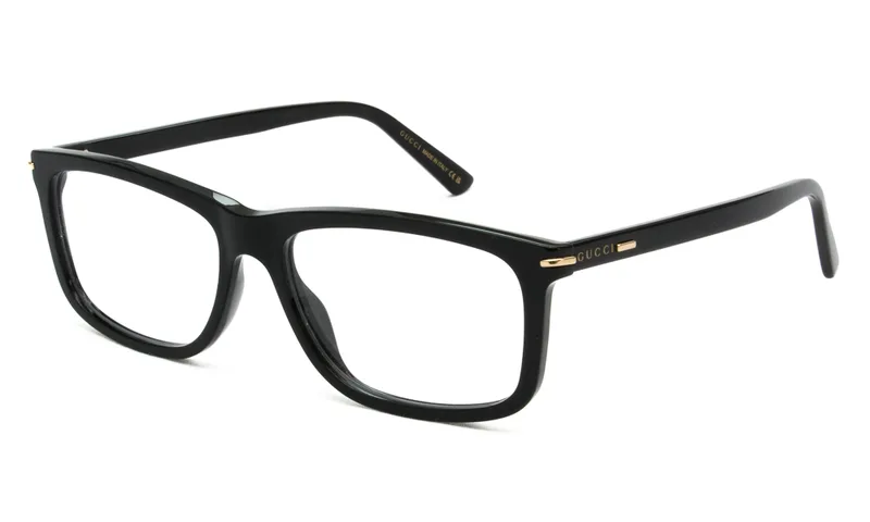 GUCCI ΣΚΕΛΕΤΟΣ ΟΡΑΣΕΩΣ GUCCI 1447O 001 5717 1447O Μαύρο