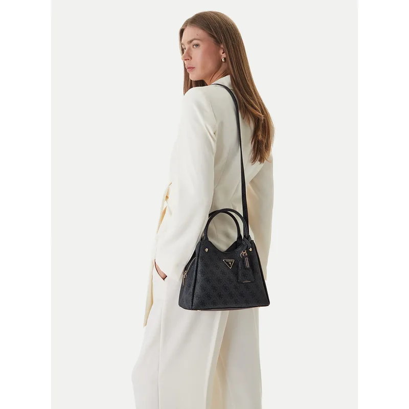 Τσάντα Guess Meridian II HWSG69 74050 Γκρι