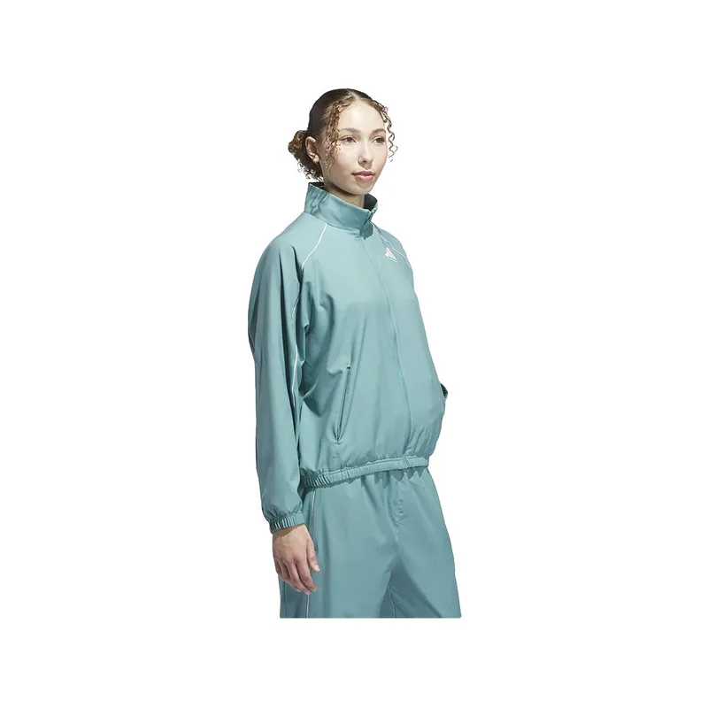 Μπουφάν adidas Veste Select Woven femme bleu