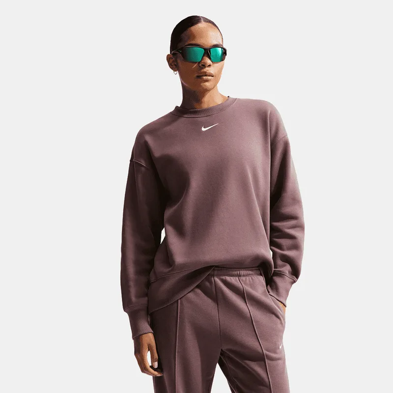 Nike Sportswear Phoenix Fleece Γυναικεία Μπλούζα με Μακρύ Μανίκι (9000252903_90158)