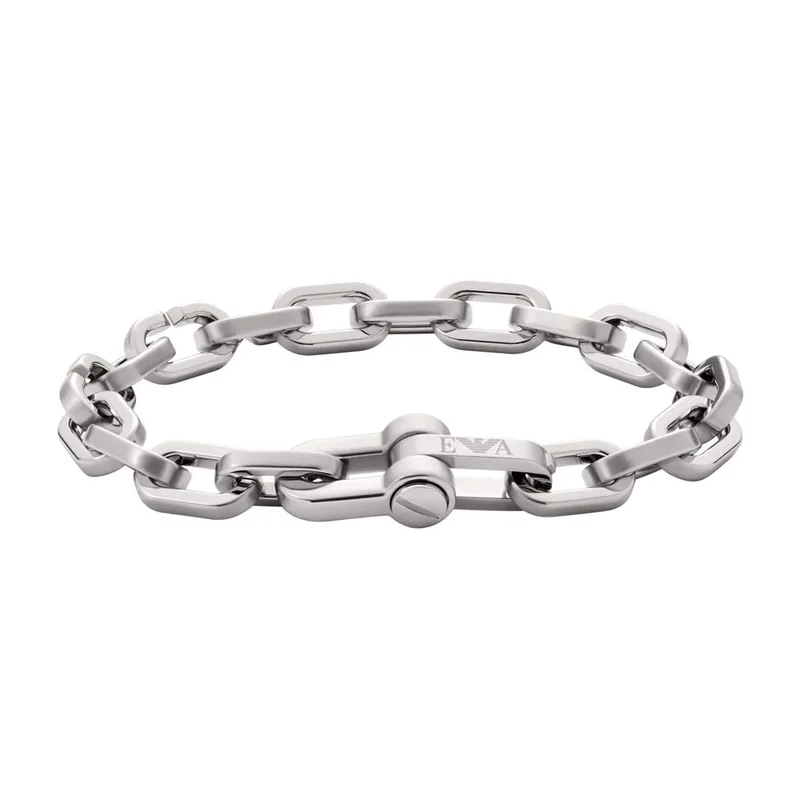 EMPORIO ARMANI Βραχιόλι από Ανοξείδωτο Ατσάλι EGS2865040