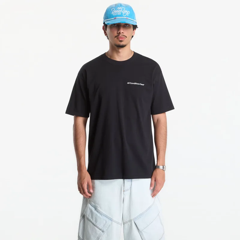 T-shirt Nike ACG Men's Dri-FIT T-Shirt Black XXXL