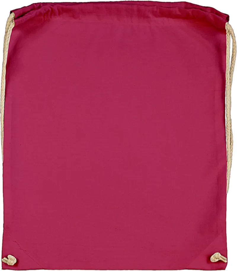 Τσάντα Πουγκί Πλάτης 3846-DS JASSZ Drawstring Backpack 37x46.5cm Claret