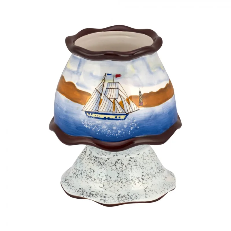 Κηροπήγιο Κεραμικό WM Collection 13x20εκ. Ν200-432 (Υλικό: Κεραμικό) - WM COLLECTION - Ν200-432-kiropigio