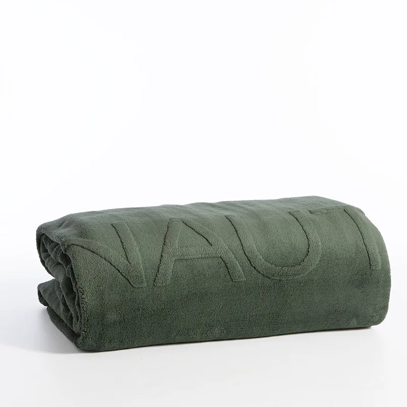 Κουβέρτα Fleece Υπέρδιπλη 230X240 Nef Nef Nau Wave Green (230x240)