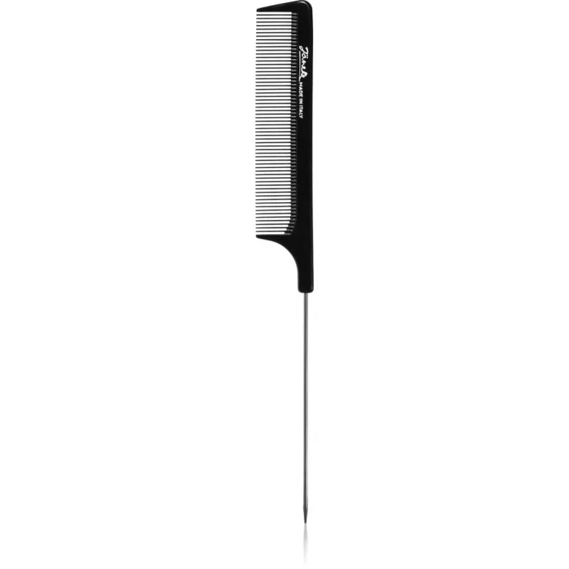 Janeke Professional Metal Tail Comb χτένα για τα μαλλιά 21 cm 1 τμχ