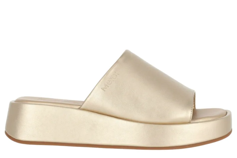 Σανδάλια Mexx Slipper Nica MIBN1601841W-03-Gold Γυναικείο