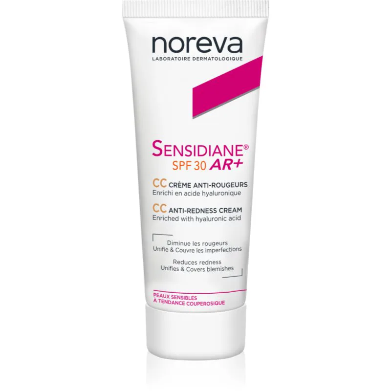 Noreva Sensidiane AR+ CC Cream CC Κρέμα για τη διόρθωση της ερυθρότητας SPF 30 40 ml