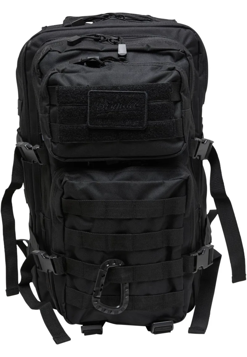 US Assault Pack Large 40L Brandit BD8074-00007 black