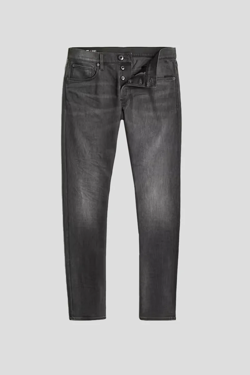 G-STAR Ανδρικό Μαύρο Slim Jeans In Black