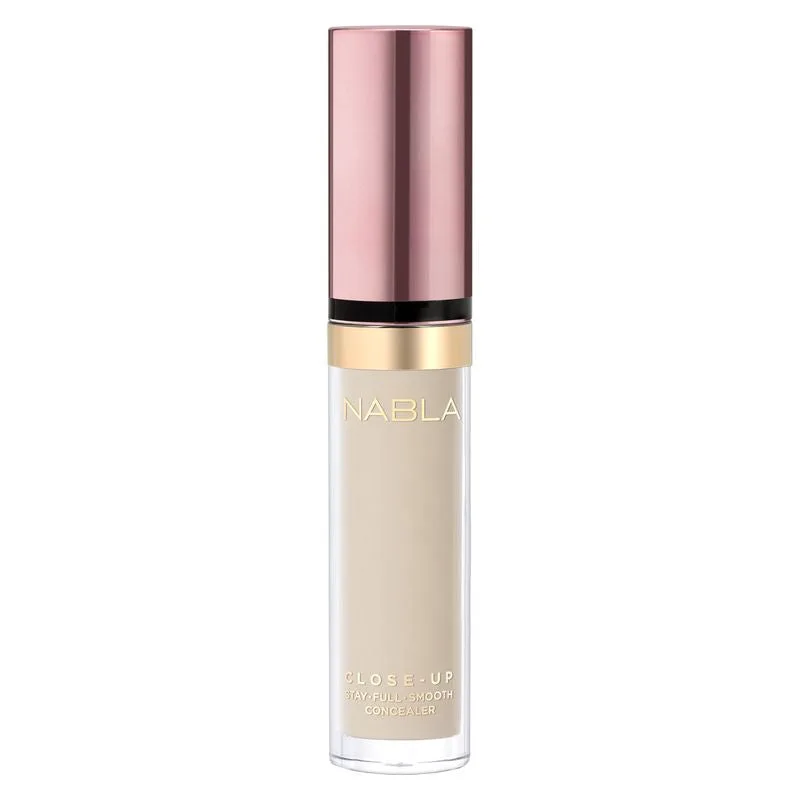 Nabla Close-Up Stay Full Smooth Concealer Porcelain 4 Ml