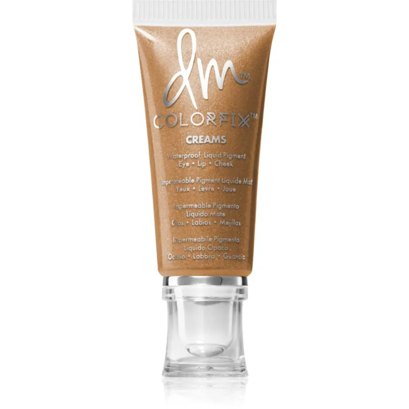 Danessa Myricks Beauty Colorfix Creams πολυλειτουργικο μεικ απ για τα ματια, τα χειλη και το προσωπο απόχρωση Goldmine 10 ml