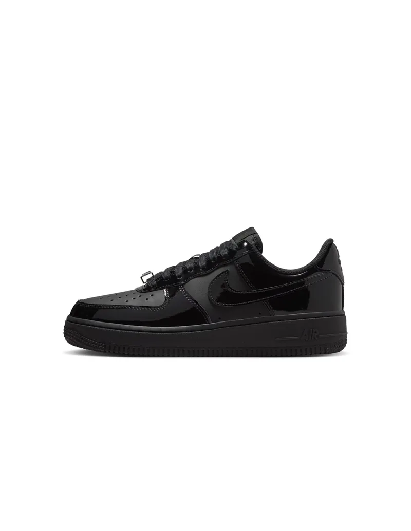 Nike Air Force 1 Low '07 Patent Black Women's IR5450001 MBS