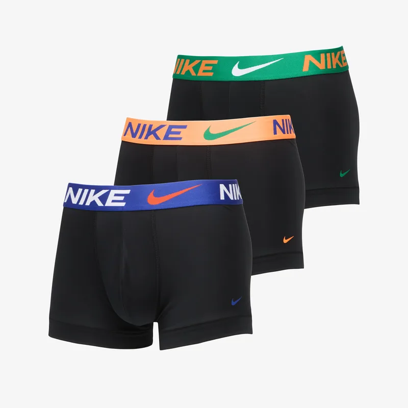 Μπόξερς Nike Trunk 3-Pack Grey L