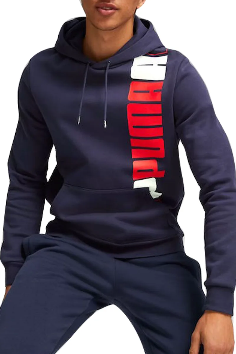 Μπλούζα Μακρυμάνικη Puma Ess Logo Lab Hoodie FL 675919-06 Ανδρικό