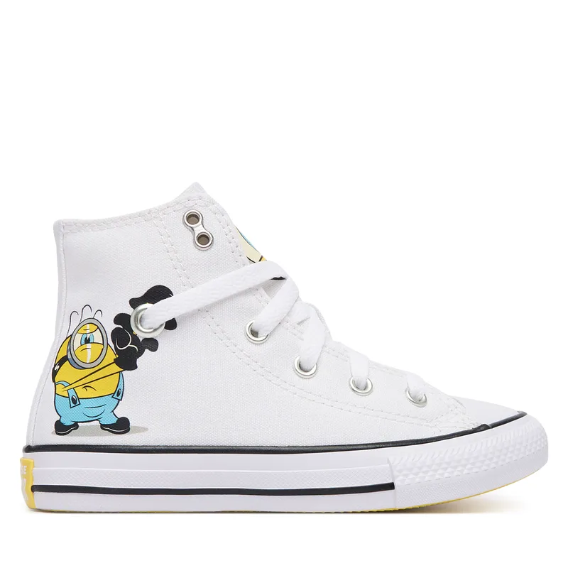 Sneakers Converse Converse x Minions Chuck Taylor All Star A21405C Λευκό