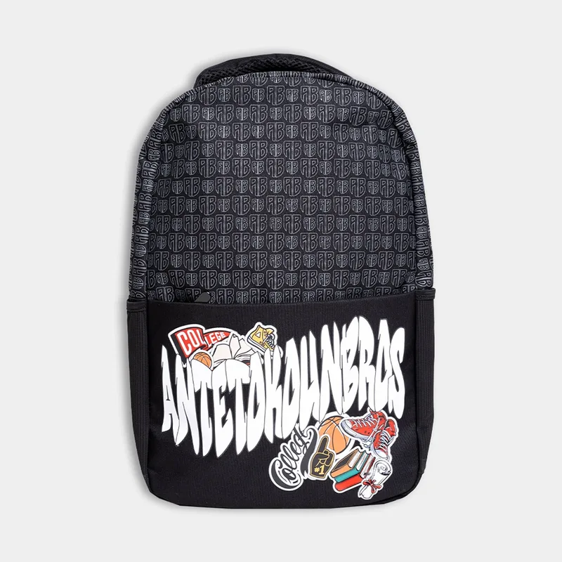 ANTETOKOUNBROS AB BACKPACK ΜΑΥΡΟ