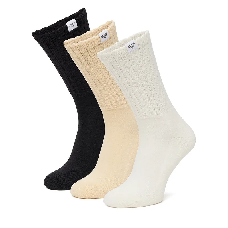 Κάλτσες μακριές Roxy CEO_AS_ROXY_16_W_AW25 (3 PACK) mix Λευκό