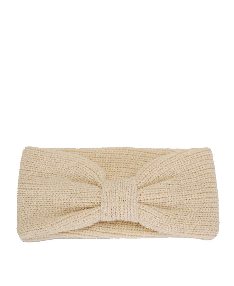 Γυναικεία Πλεκτή Κορδέλα Headband με Φιόγκο