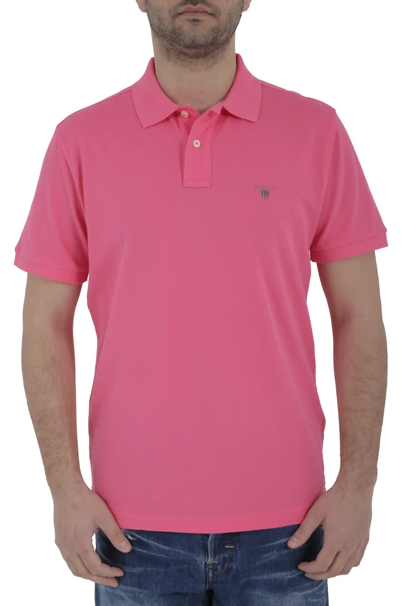Μπλούζα Polo Gant Solid Pique 2201-653 Ανδρικό
