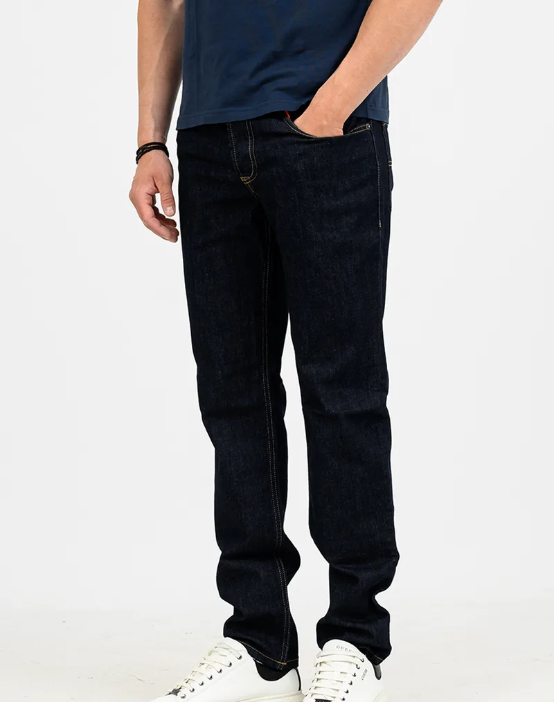 DIESEL 2023 D-FINITIVE L.34 TROUSERS A102310DBEJ-01 DenimDarkBlue