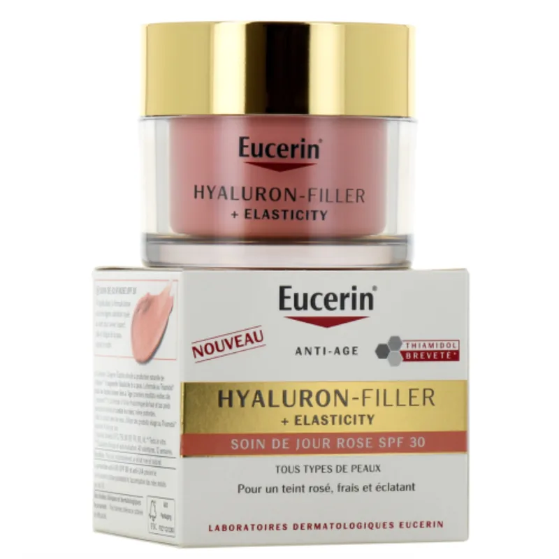 Eucerin Hyaluron-Filler + Elasticity Day Cream Rosé SPF30 50ml