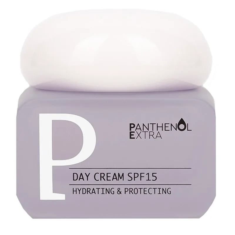 Panthenol Extra Hydrating & Protecting Day Cream Spf15 Ενυδατική Κρέμα Ημέρας Χαμηλής Προστασίας 50ml