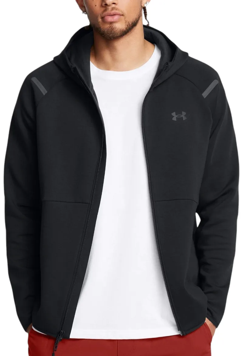 Ζακέτα Under Armour Unstoppable Flc Fz Hd Eu 1389352-001 Ανδρικό