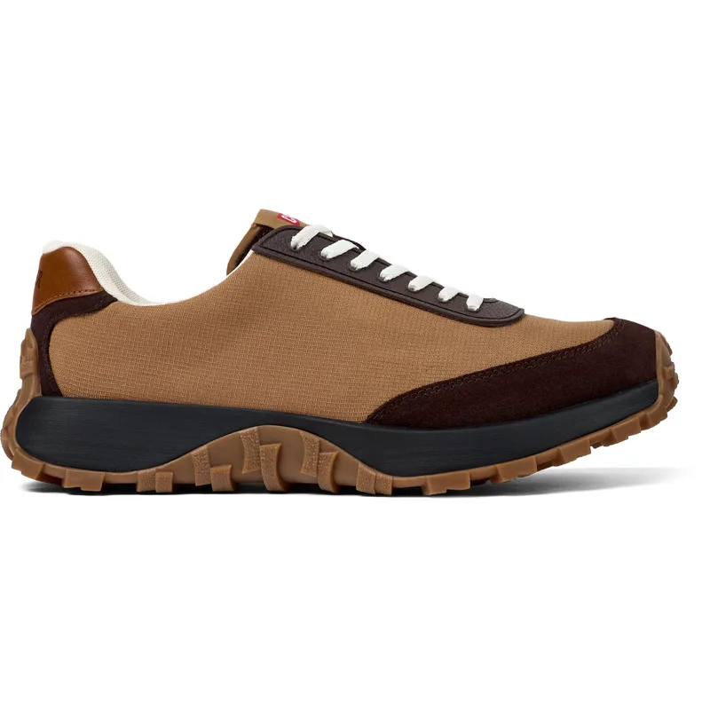 CAMPER Drift Trail VIBRAM - Sneakers Για Ανδρικα - Καφέ, Μέγεθος 40, Cotton fabric