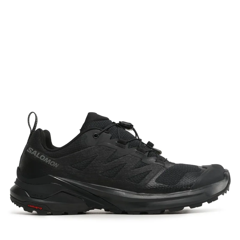 Παπούτσια για Τρέξιμο Salomon X-Adventure L47321000 Μαύρο