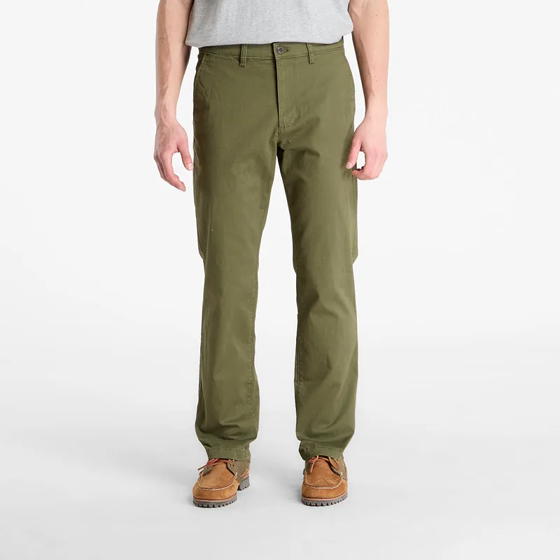 Παντελόνια GAP V-Essential Khaki Straight Fit Olive W32/L32