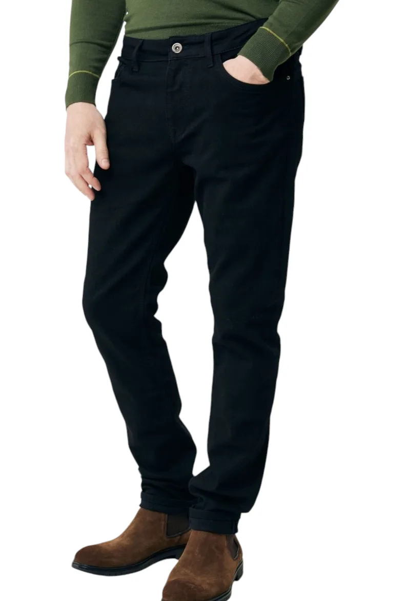 Παντελόνι Jean Mexx Jim Mid Waist Tapered BM0519036M-50054 Ανδρικό