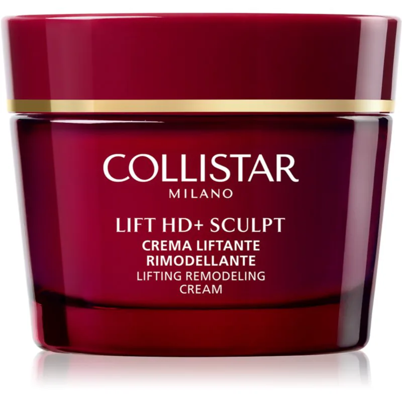 Collistar LIFT HD+ Sculpt Lifting Remodeling Cream αναδιαμορφωτική κρέμα με λιφτινγκ αποτελέσματα 50 ml