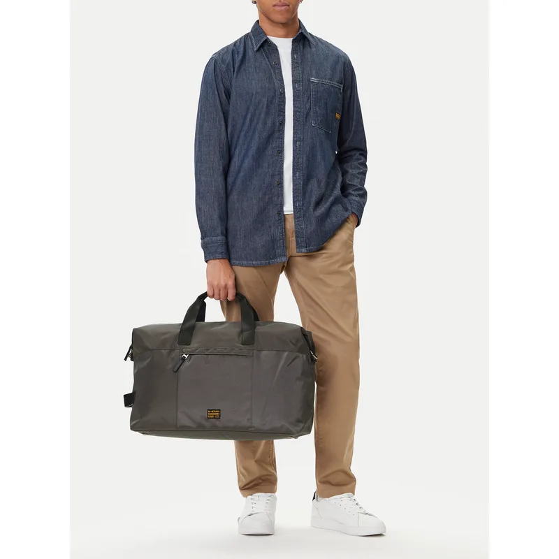 Τσάντα Σαββατοκύριακου G-Star Raw EO-FINN-LX8739J Γκρι