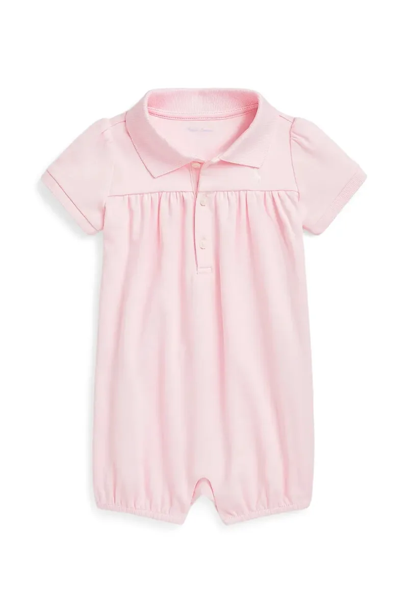 Βρεφικά βαμβακερά φορμάκια Polo Ralph Lauren