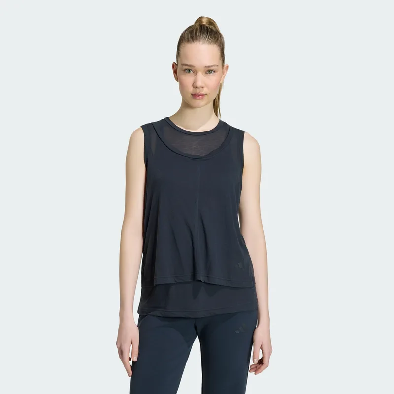 adidas sportswear W Soft Lux Sheer Tank Top (9000279907_1469)