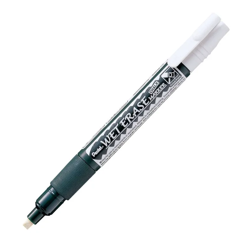 ΜΑΡΚΑΔΟΡΟΣ ΥΓΡΗΣ ΚΙΜΩΛΙΑΣ PENTEL SMW26-WO ΛΕΥΚΟ