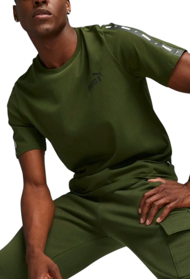 Μπλούζα Κοντομάνικη Puma ESS+ Tape Tee 847382-31 Ανδρικό