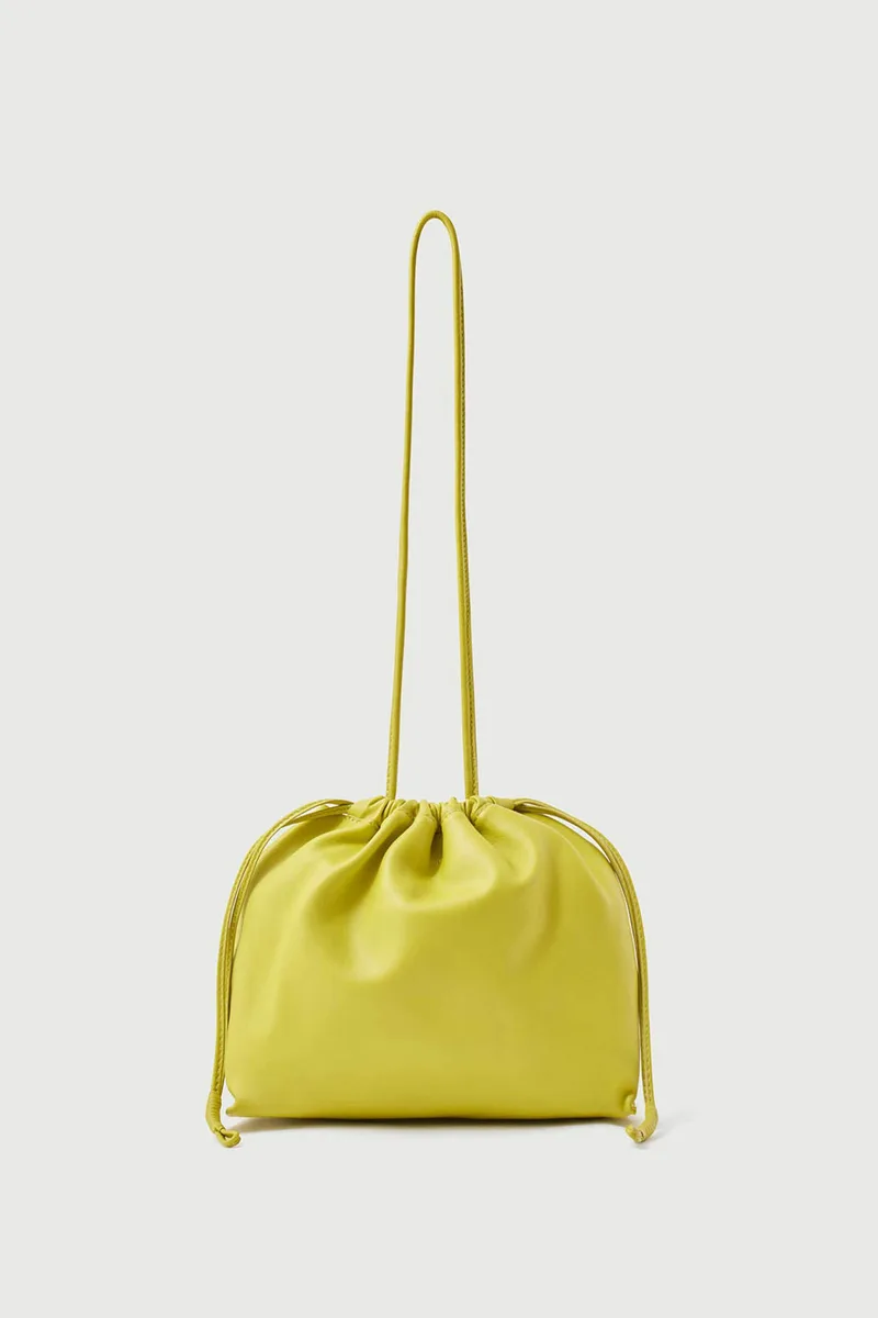 Soeur γυναικείο δερμάτινο mini bag "Suzette" - SEM1433SUZETTE Κίτρινο