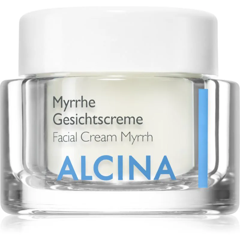 Alcina For Dry Skin Myrrh κρέμα προσώπου με αντιρυτιδικά αποτέλεσματα 50 ml