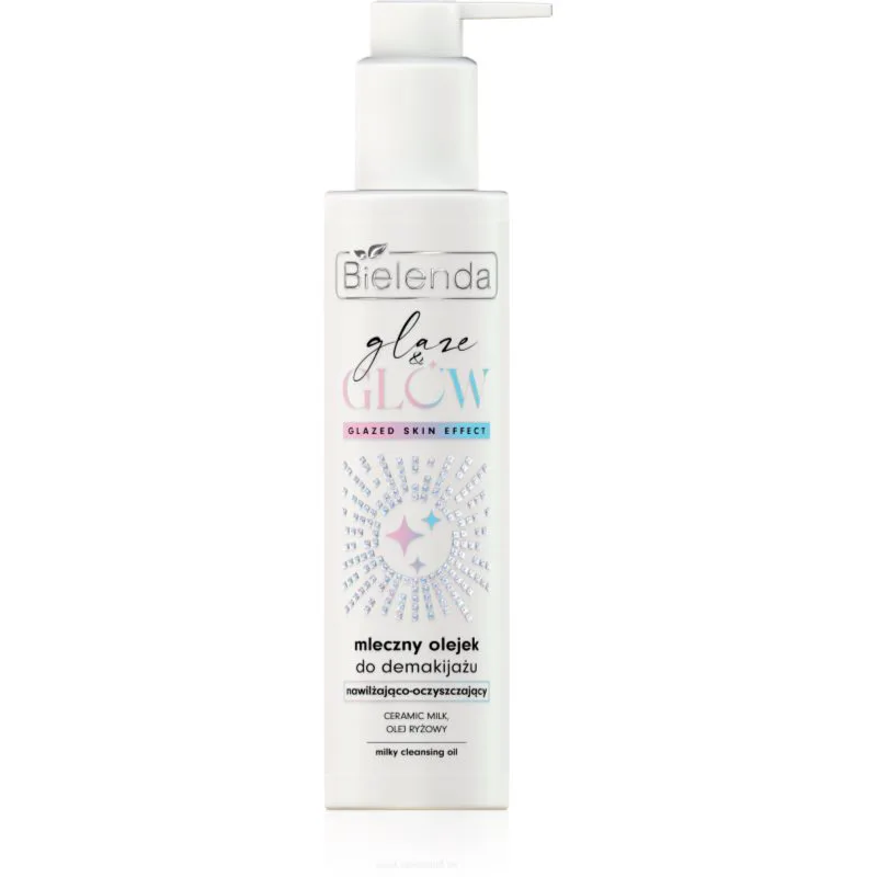 Bielenda GLAZE & GLOW καθαριστικό λάδι και ντεμακιγιάζ 100 ml