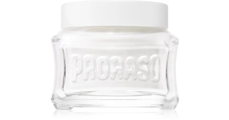 Proraso White pre-shave cream for sensitive skin 100 ml
