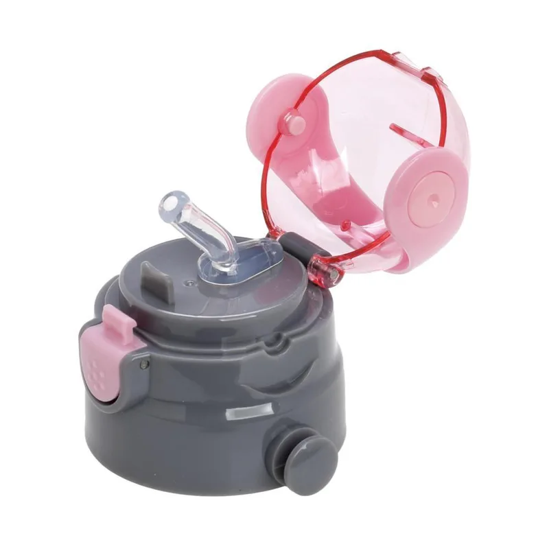 Ecolife Ανταλλακτικό Πώμα για Kids Thermos Ροζ 400ml