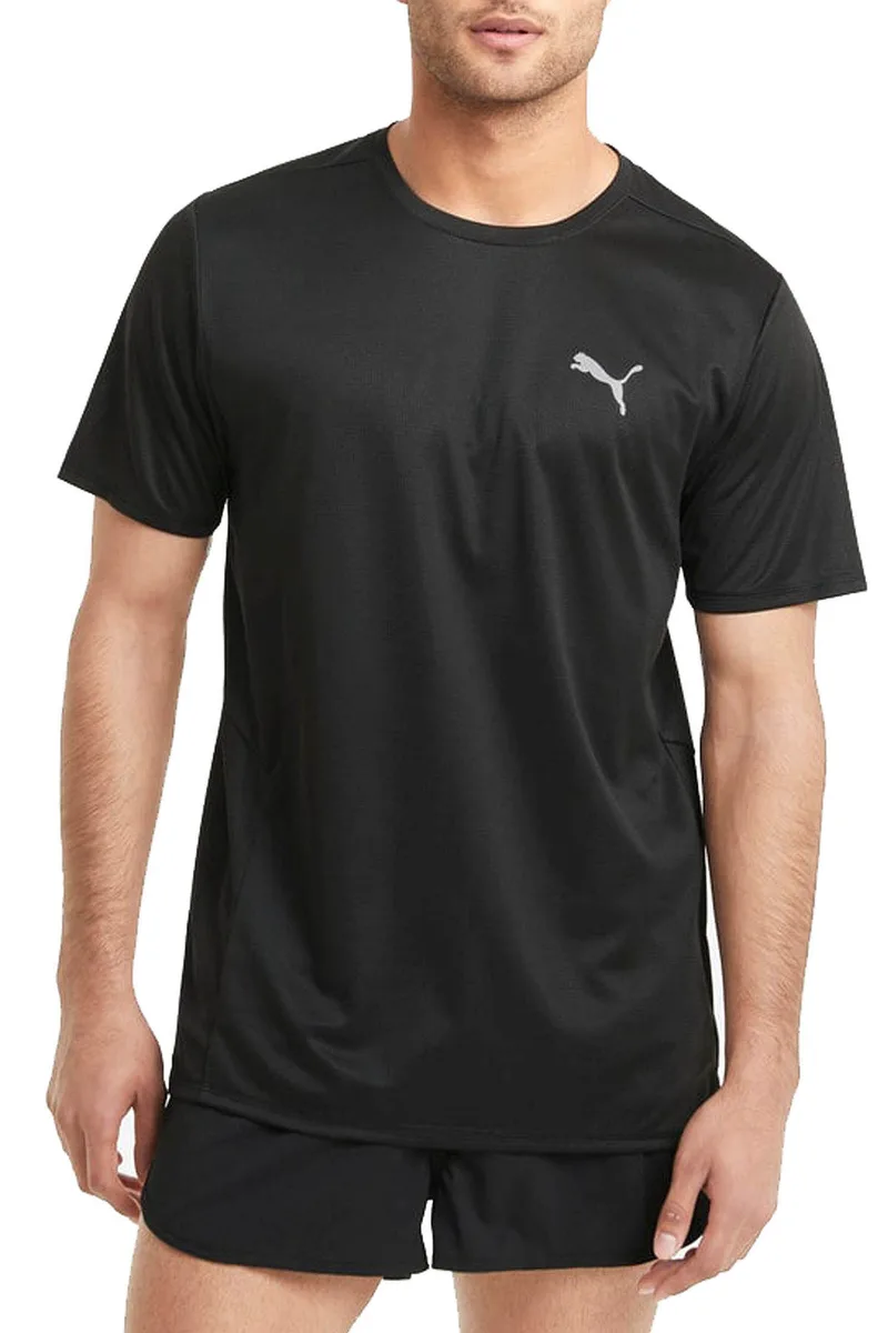 Μπλούζα Κοντομάνικη Puma Run Favorites SS Tee 520208-01 Ανδρικό