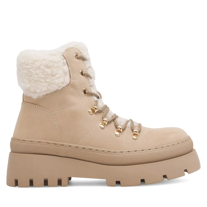 Μποτίνια DeeZee QUEENIE WS6151-03 Μπεζ