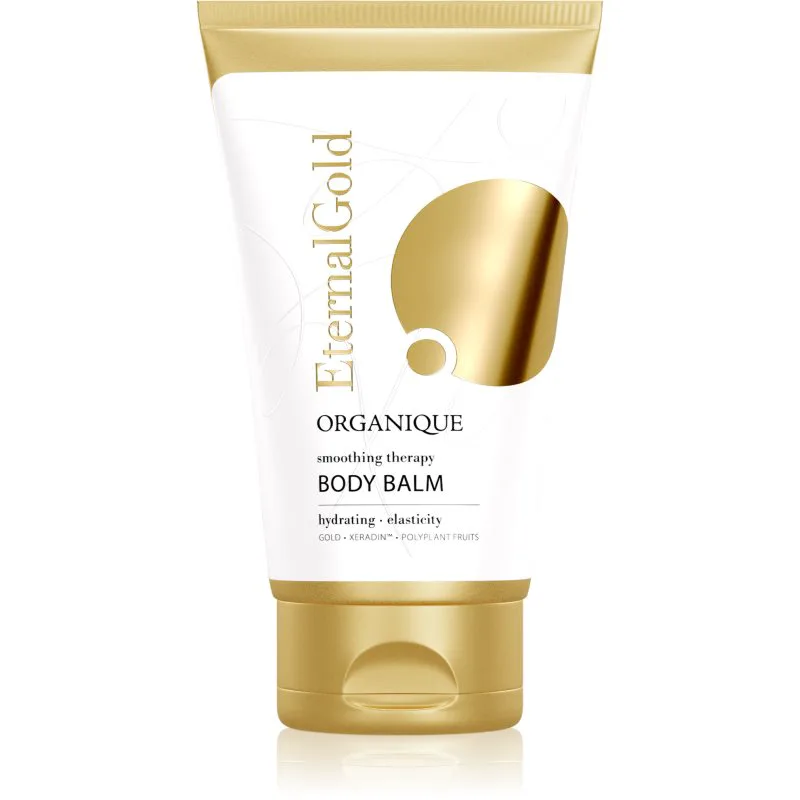Organique Eternal Χρυσό Smoothing Therapy ελαφριά λοσιόν σώματος με στρας 150 ml
