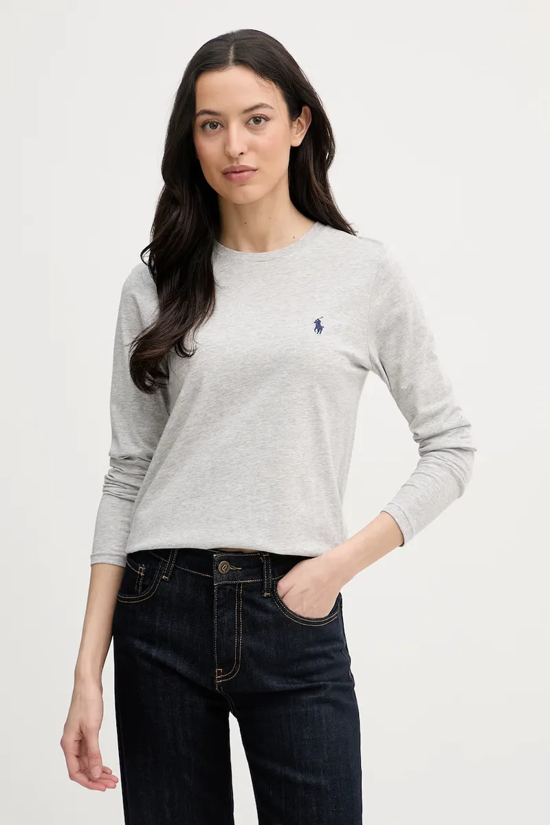 Polo Ralph Lauren Μακρυμάνικη Γυναικεία Βαμβακερή